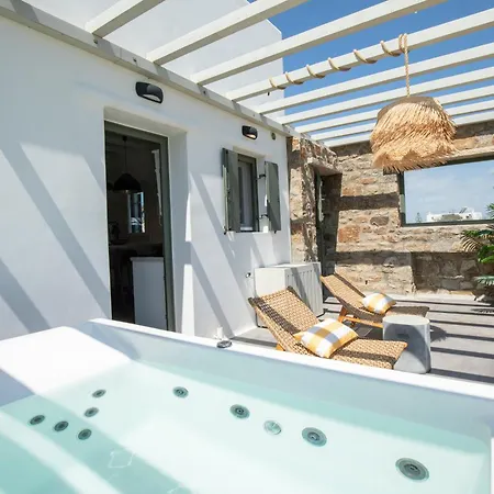 Silvair Ii By Silvernoses, Mykonos Сasa de vacaciones
