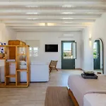 Silvair Jacuzzi Suites, Mykonos 別荘