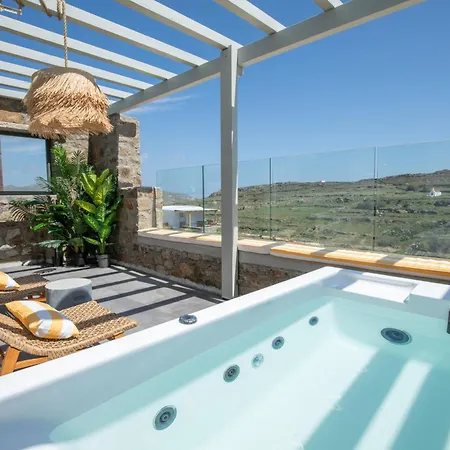 度假居 Silvair By Silvernoses, Mykonos *