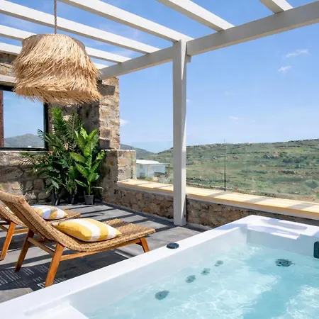 Silvair Jacuzzi Suites, Mykonos *