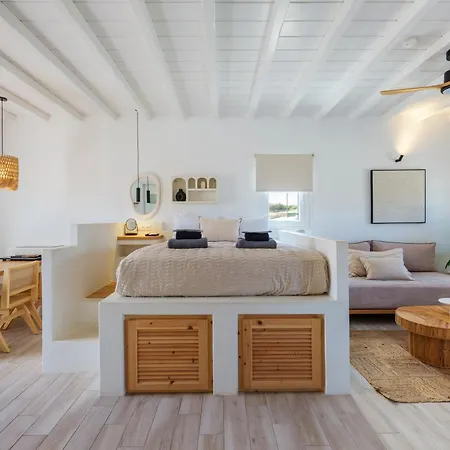 Silvair Jacuzzi Suites, Mykonos Ferienhaus *