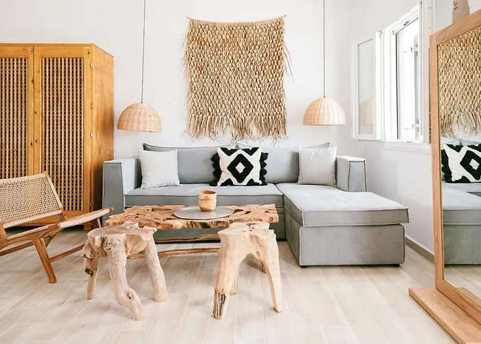 בית נופש Silvair By Silvernoses, Mykonos Mykonos Town