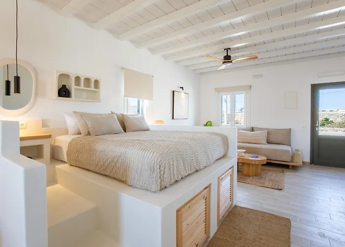 בית נופש Silvair By Silvernoses, Mykonos