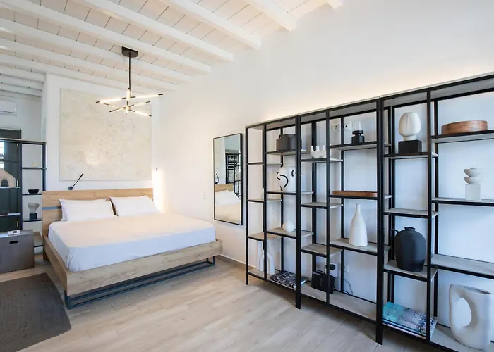 בית נופש Silvair By Silvernoses, Mykonos *