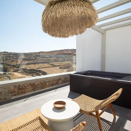 Silvair Ii By Silvernoses, Mykonos Holiday home *
