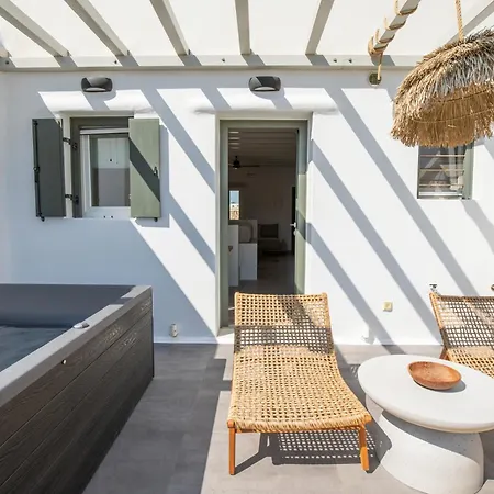 Silvair Ii By Silvernoses, Mykonos Holiday home *