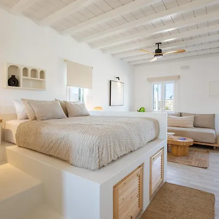 Holiday home Silvair Jacuzzi Suites, Mykonos