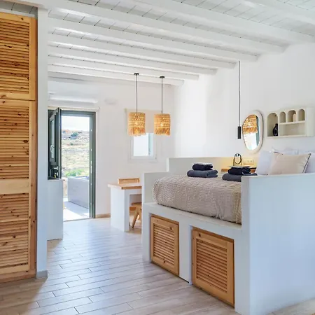 Σπίτι διακοπών Silvair Jacuzzi Suites, Mykonos *