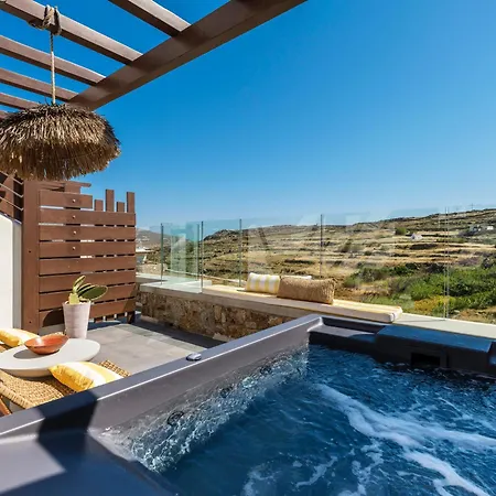 Silvair Jacuzzi Suites, Mykonos Σπίτι διακοπών