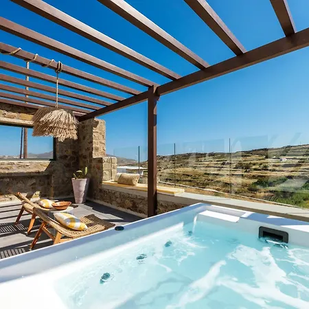 Vakantiehuis Silvair Jacuzzi Suites, Mykonos *