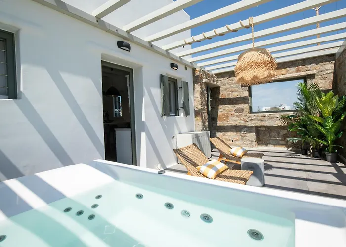 Silvair By Silvernoses, Mykonos Casa de Férias