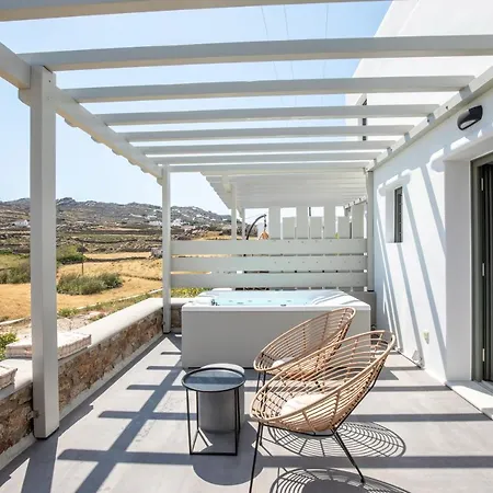 Silvair Ii By Silvernoses, Mykonos Holiday home *