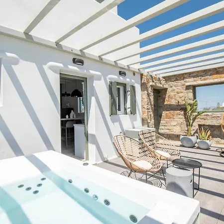 Silvair Ii By Silvernoses, Mykonos Holiday home *