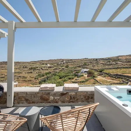 Silvair Ii By Silvernoses, Mykonos Holiday home