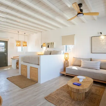 Silvair Jacuzzi Suites, Mykonos 펜션