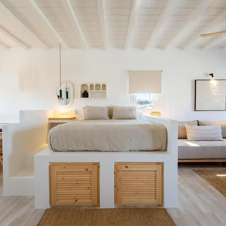 펜션 Silvair Jacuzzi Suites, Mykonos Mykonos Town