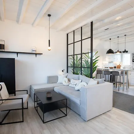 Silvair Jacuzzi Suites, Mykonos 펜션 Mykonos Town