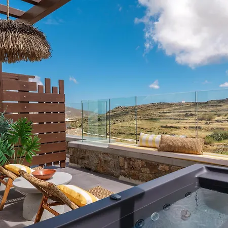 Silvair Jacuzzi Suites, Mykonos 펜션 Mykonos Town