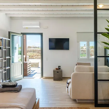 펜션 Silvair Jacuzzi Suites, Mykonos *