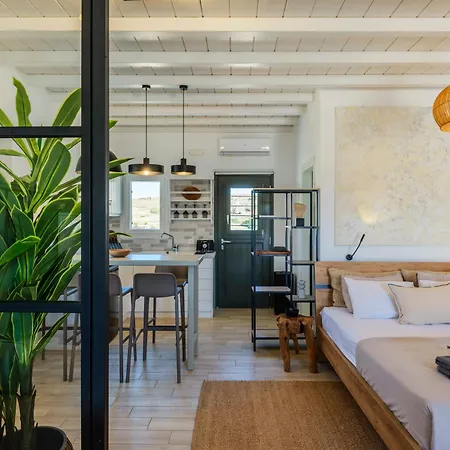 펜션 Silvair Jacuzzi Suites, Mykonos Mykonos Town