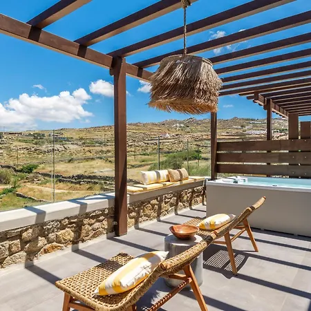 펜션 Silvair Jacuzzi Suites, Mykonos