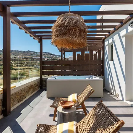 펜션 Silvair Jacuzzi Suites, Mykonos *