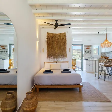 Silvair Jacuzzi Suites, Mykonos 펜션 Mykonos Town