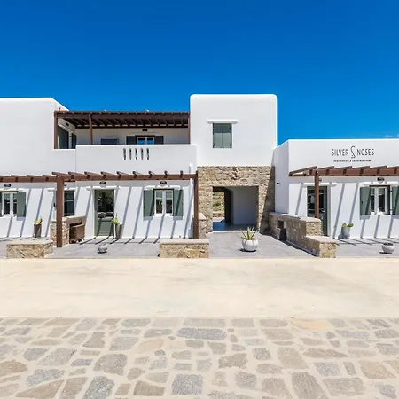 펜션 Silvair Jacuzzi Suites, Mykonos Mykonos Town