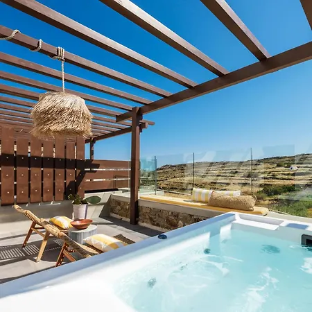 Silvair Jacuzzi Suites, Mykonos 펜션 *