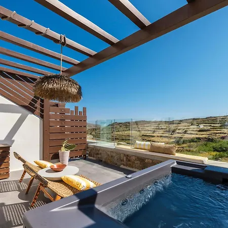 Silvair Jacuzzi Suites, Mykonos 펜션 *