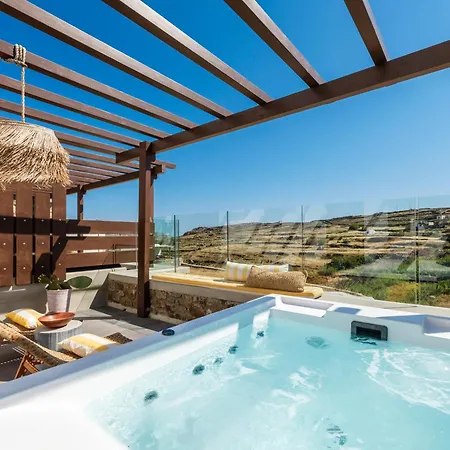펜션 Silvair Jacuzzi Suites, Mykonos *