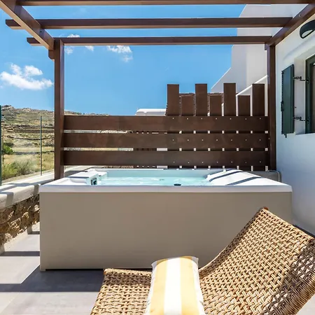 펜션 Silvair Jacuzzi Suites, Mykonos