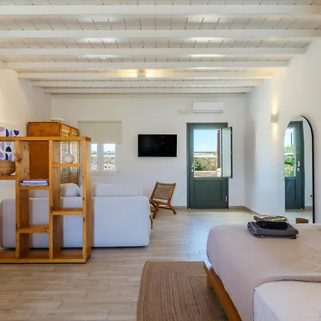 Silvair Jacuzzi Suites, Mykonos 펜션